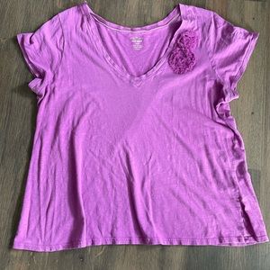 Old Navy purple top size xxl